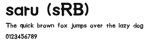 saru (sRB) Preview