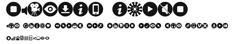 sTmedia icons Preview