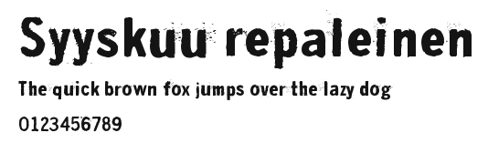 Syyskuu repaleinen Preview