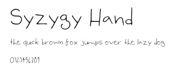 Syzygy Hand Preview