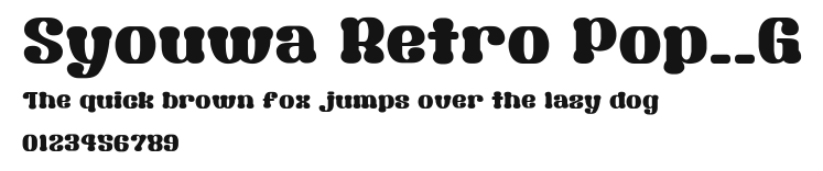 Syouwa Retro Pop__G Preview