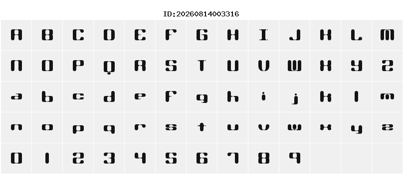 Character Map