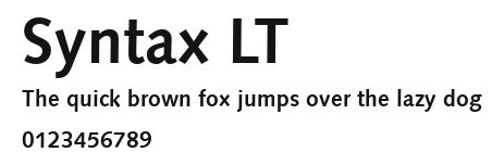 Syntax LT Preview
