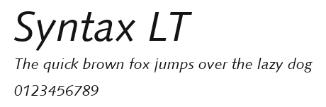 Syntax LT Preview