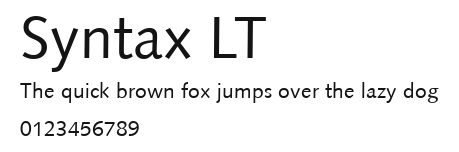 Syntax LT Preview