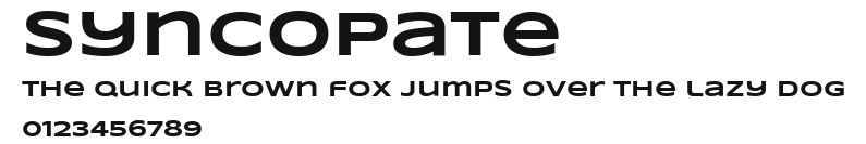 Syncopate Preview