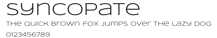 Syncopate Preview