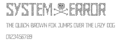 System+error Preview