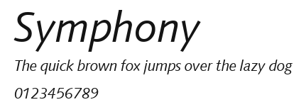 Symphony Preview