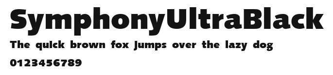SymphonyUltraBlack Preview