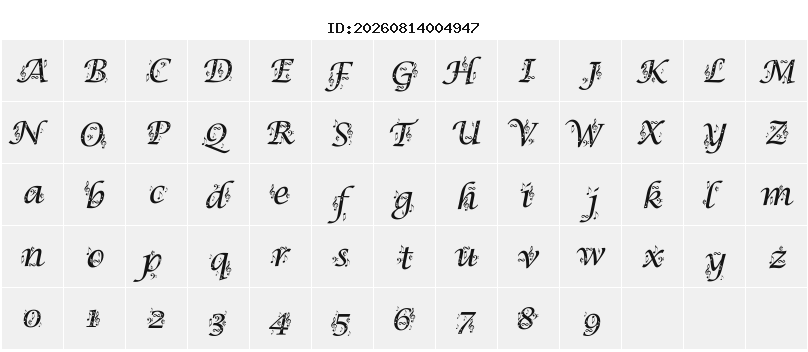 Character Map