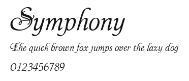 Symphony Preview