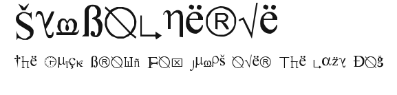 SymbolNerve Preview