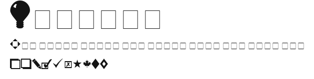 Symbols Preview