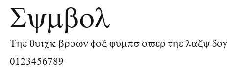 Symbol Preview