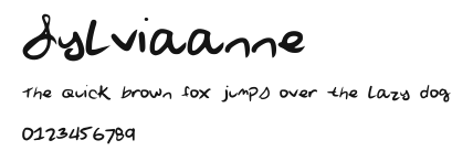 Sylviaanne Preview