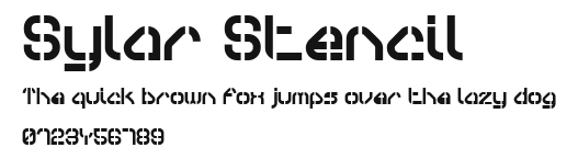 Sylar Stencil Preview