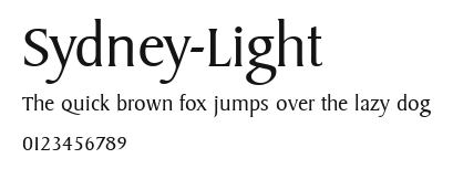 Sydney-Light Preview