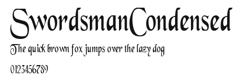 SwordsmanCondensed Preview