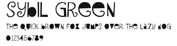 Sybil Green Preview