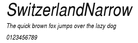 SwitzerlandNarrow Preview