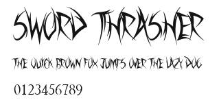 Sword Thrasher Preview