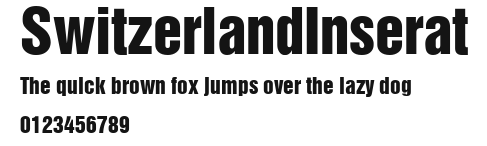 SwitzerlandInserat Preview