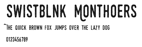 Swistblnk Monthoers Preview