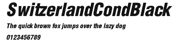 SwitzerlandCondBlack Preview