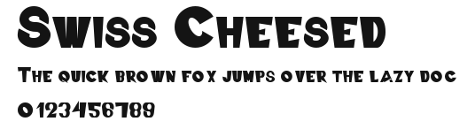 Swiss Cheesed Preview