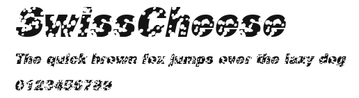 SwissCheese Preview