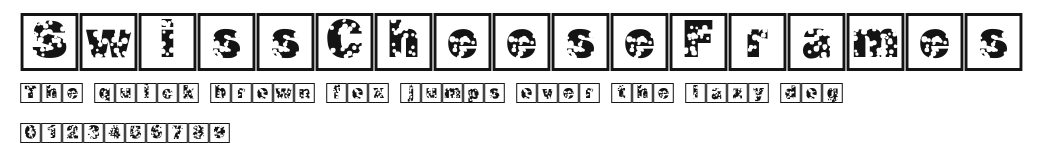 SwissCheeseFrames Preview