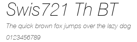 Swis721 Th BT Preview