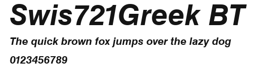 Swis721Greek BT Preview