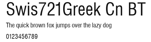 Swis721Greek Cn BT Preview
