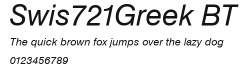 Swis721Greek BT Preview