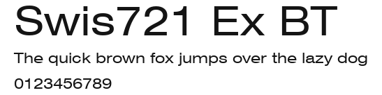 Swis721 Ex BT Preview