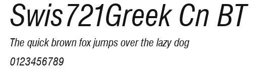 Swis721Greek Cn BT Preview