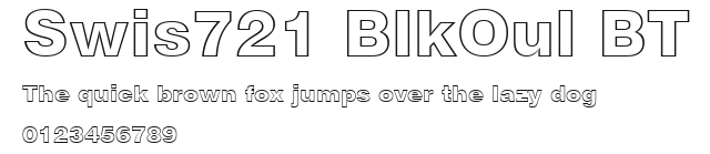 Swis721 BlkOul BT Preview
