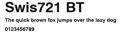Swis721 BT Preview