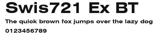 Swis721 Ex BT Preview