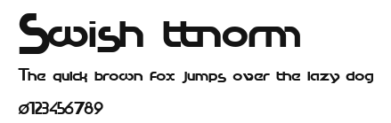 Swish ttnorm Preview