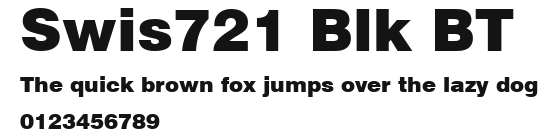 Swis721 Blk BT Preview