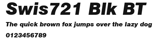 Swis721 Blk BT Preview