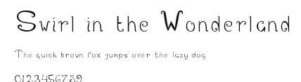 Swirl in the Wonderland Preview
