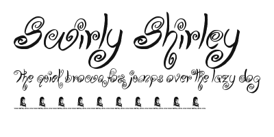 Swirly Shirley Preview