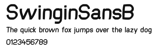 SwinginSansB Preview