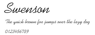 Swenson Preview