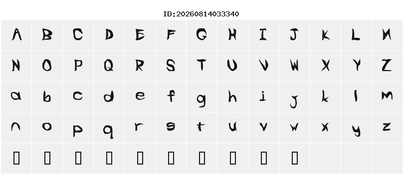 Character Map