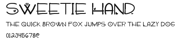 Sweetie Hand Preview